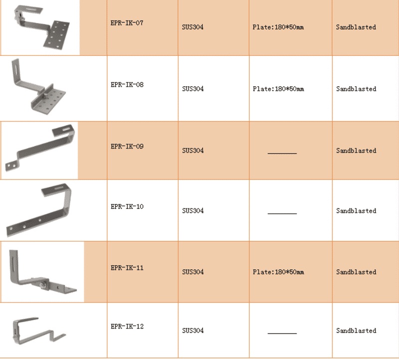 Solar Roof Hooks